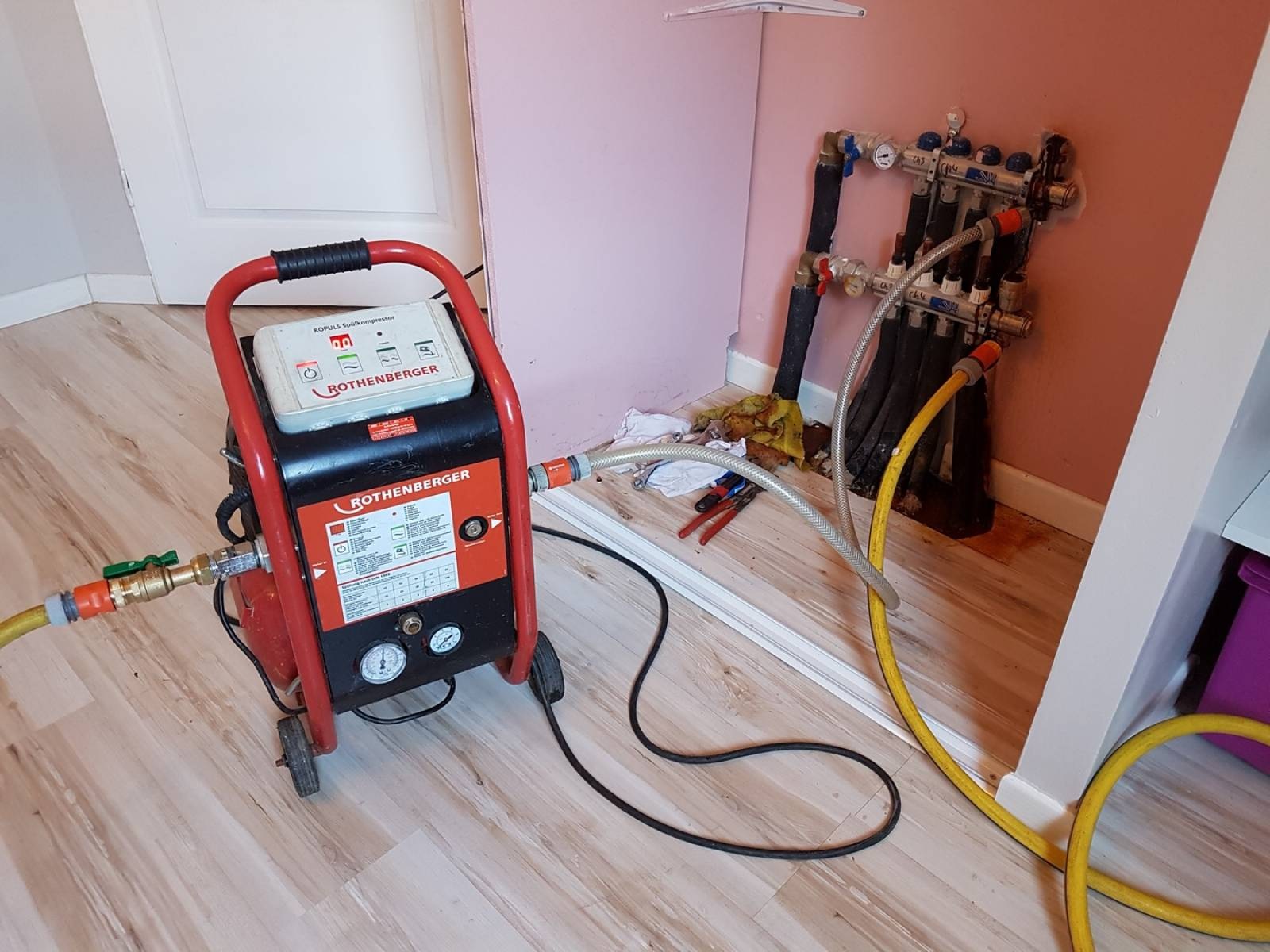 Esenkent Beko Hermetik Şofben Petek Temizliği